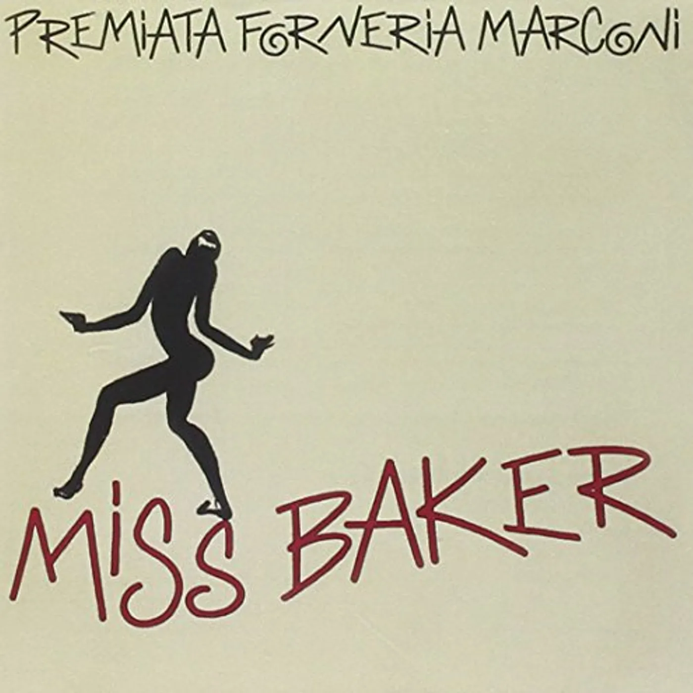 Premiata Forneria Marconi MISS BAKER CD