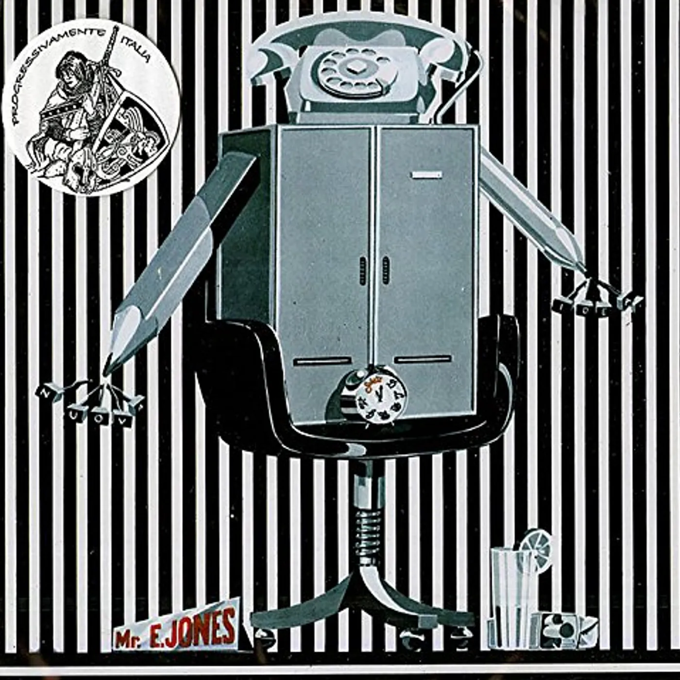 Nuova Idea MR. E. JONES CD