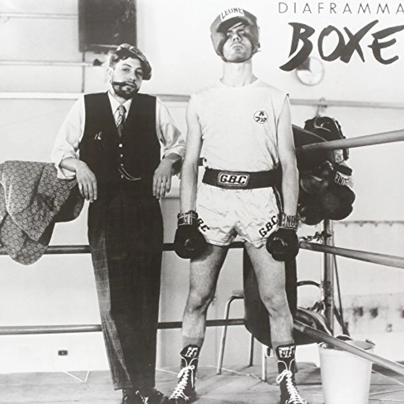 Diaframma Boxe Vinyl Record