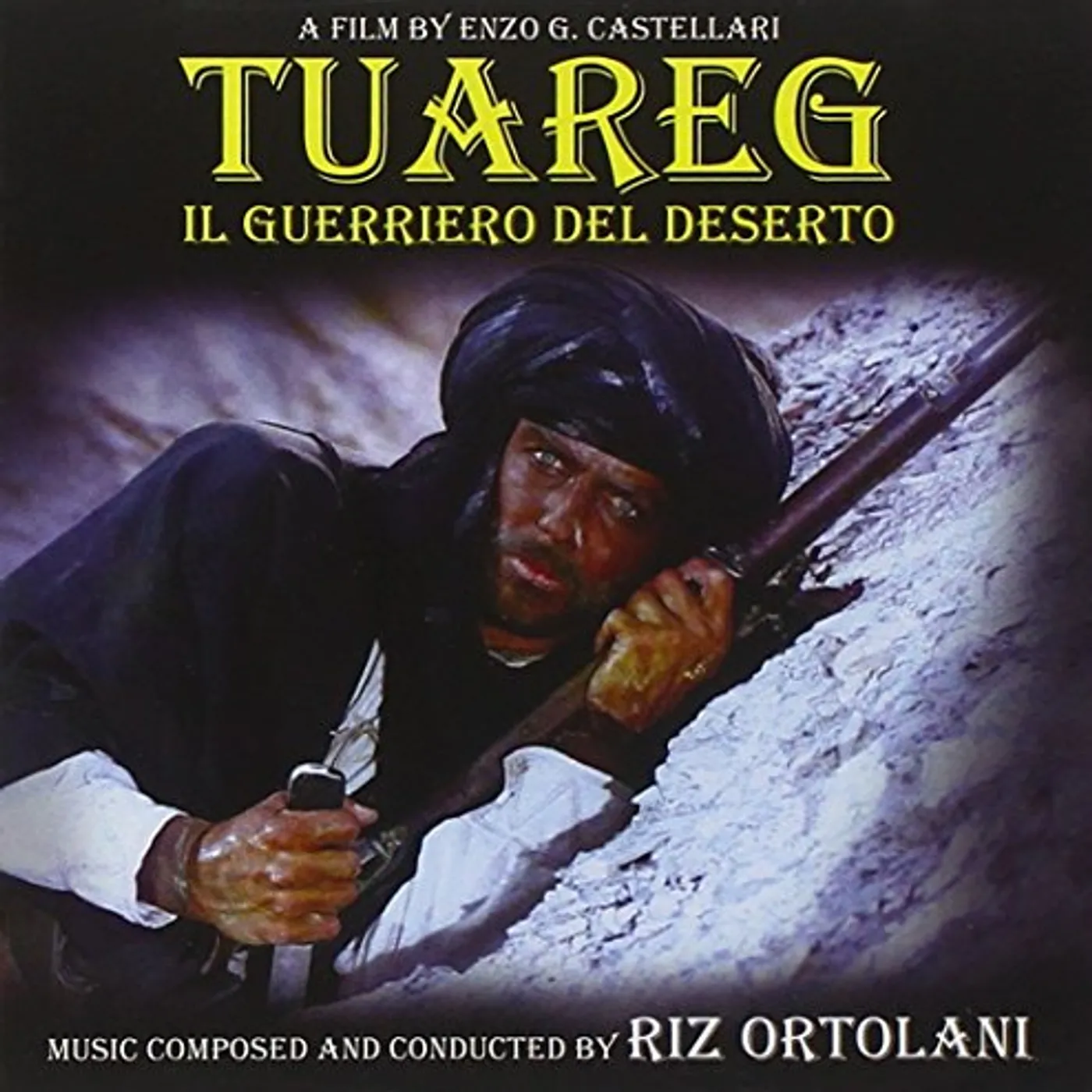 Riz Ortolani TUAREG-IL GUERRIERO DEL DE CD