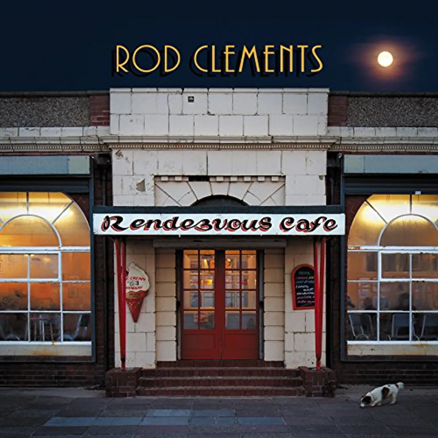 Rod clements RENDEZVOUS CAFE CD