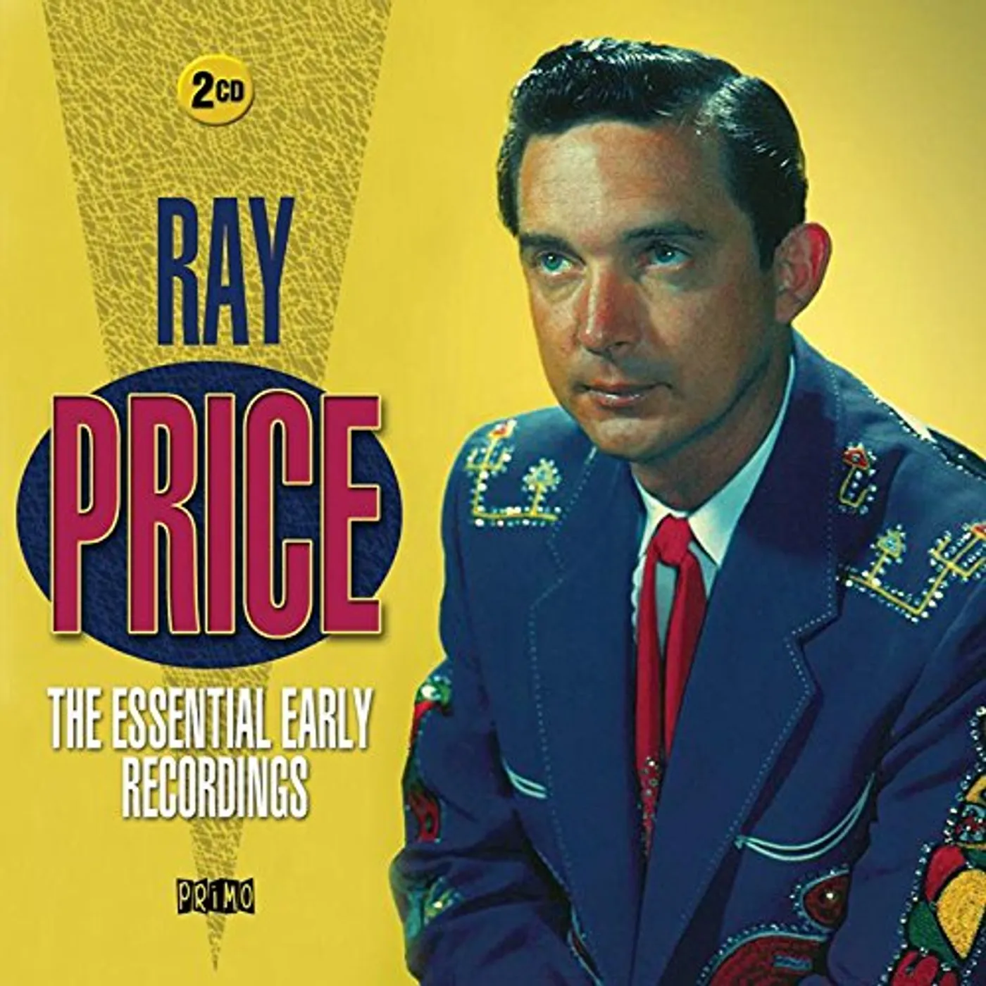 Ray Price ESSENTIAL EARLY RECORDINGS CD