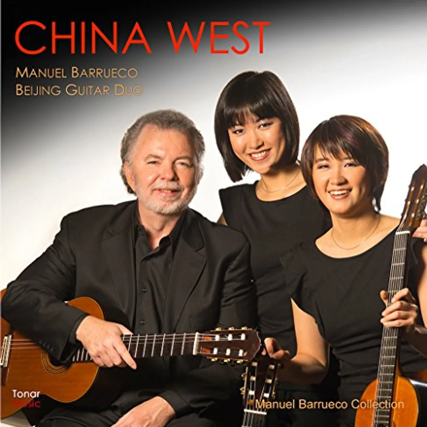 Manuel Barrueco CHINA WEST-MUSIC FOR THREE GUITARS CD