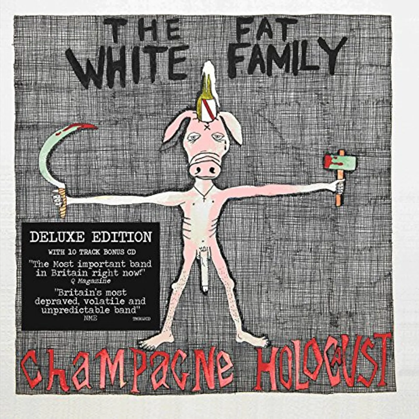 Fat White Family CHAMPAGNE HOLOCAUST: DELUXE EDITION CD