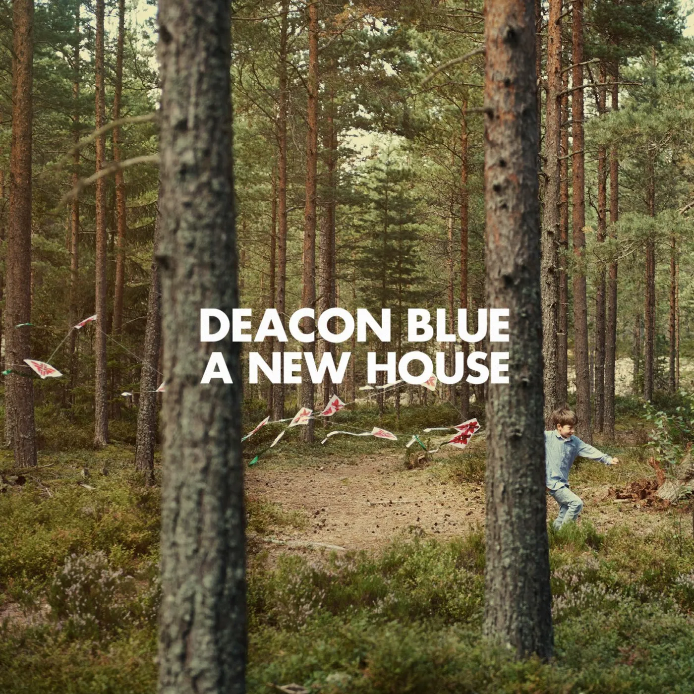 Deacon Blue NEW HOUSE CD