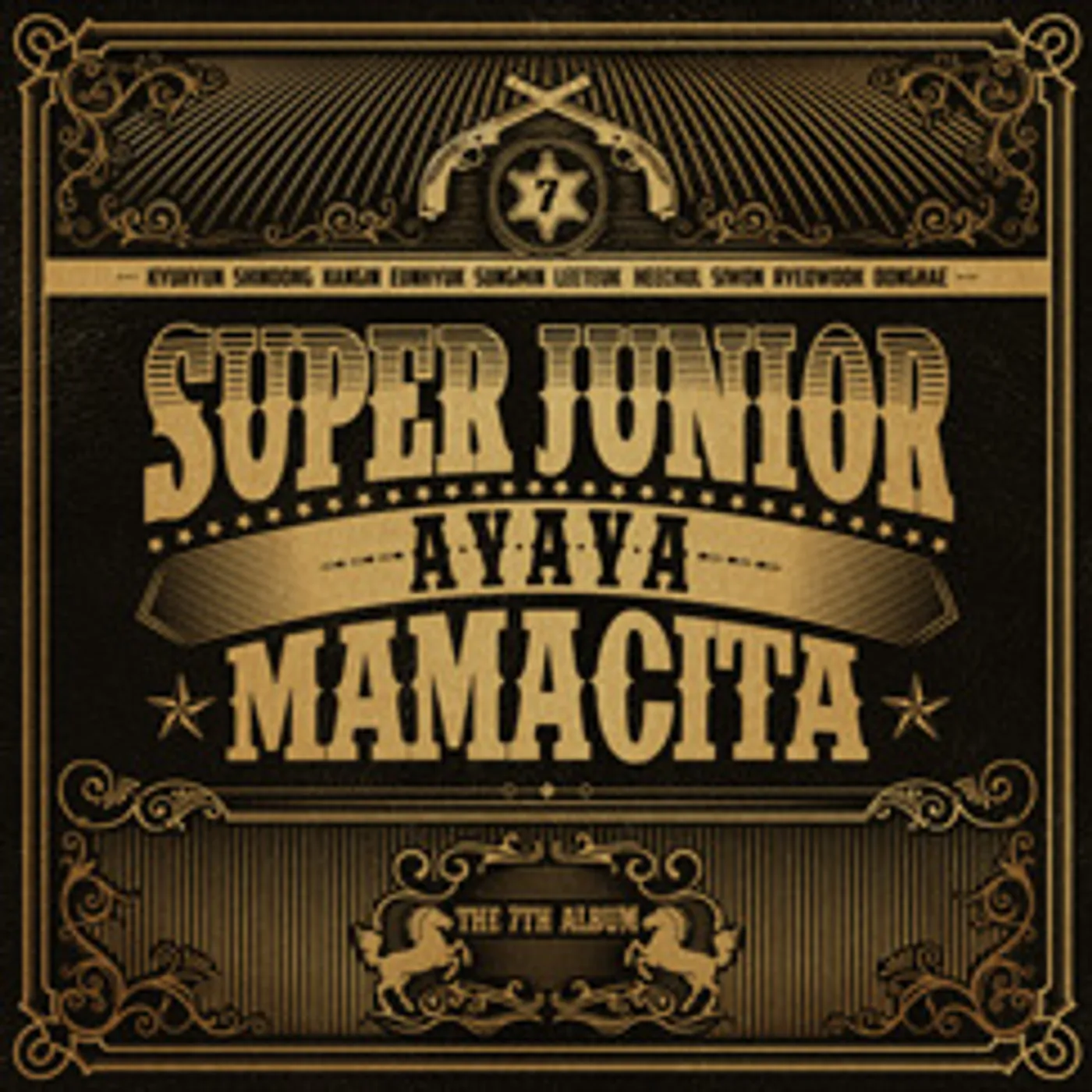 SUPER JUNIOR MAMACITA CD