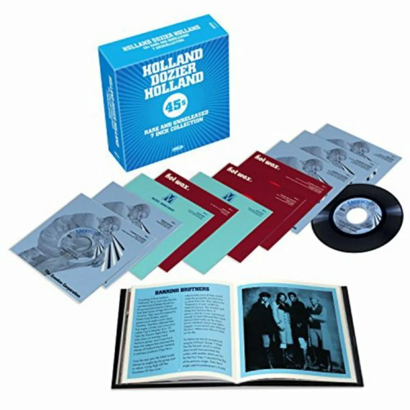 Holland-Dozier-Holland RARE 45S VINYL BOX Vinyl Record Box Set