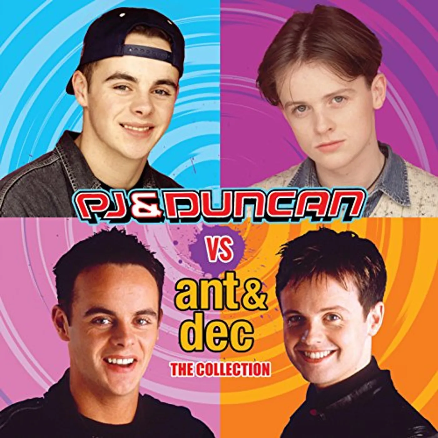 PJ & Duncan COLLECTION CD