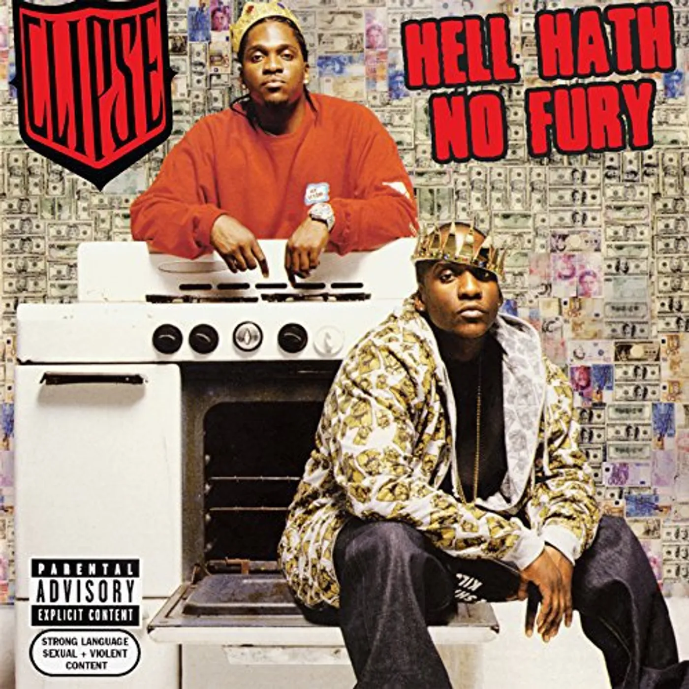 Clipse Hell Hath No Fury Vinyl Record