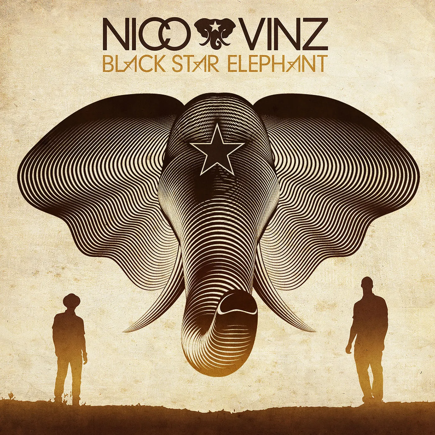 Nico & Vinz BLACK STAR ELEPHANT CD