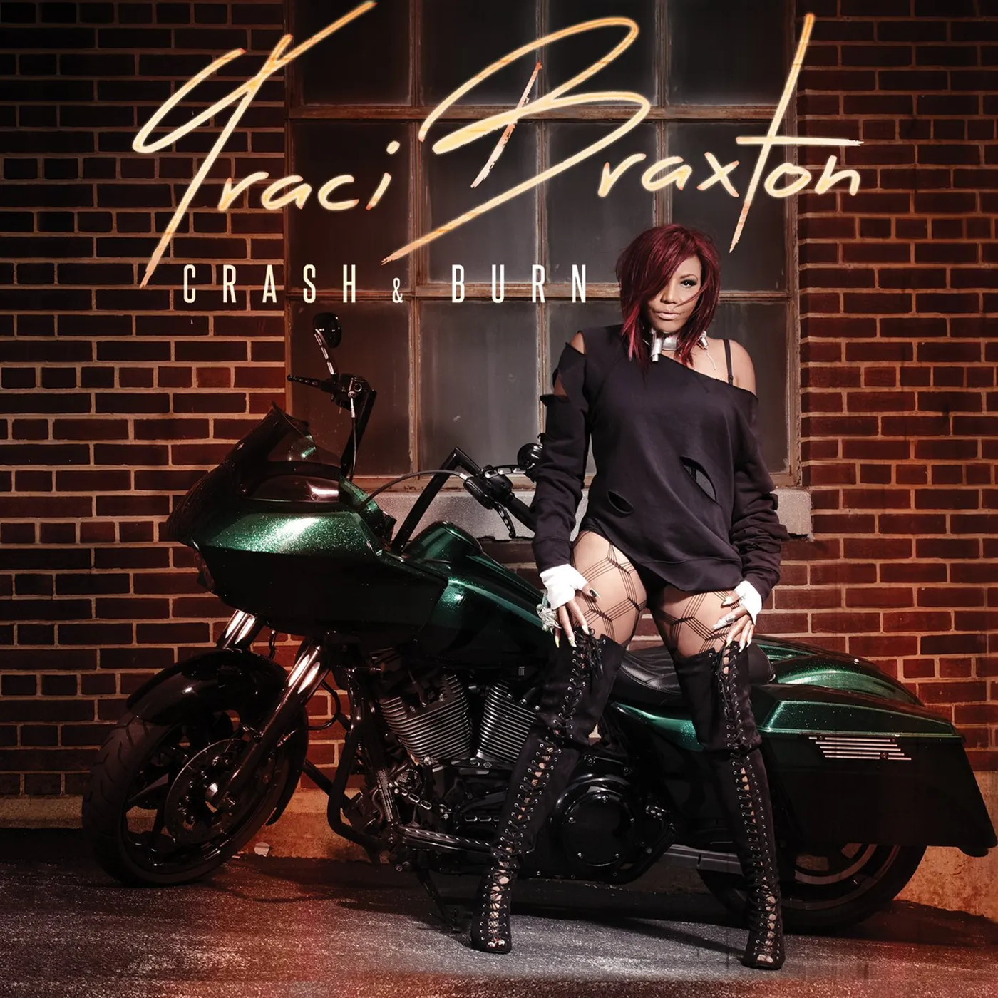 Traci Braxton CRASH & BURN CD
