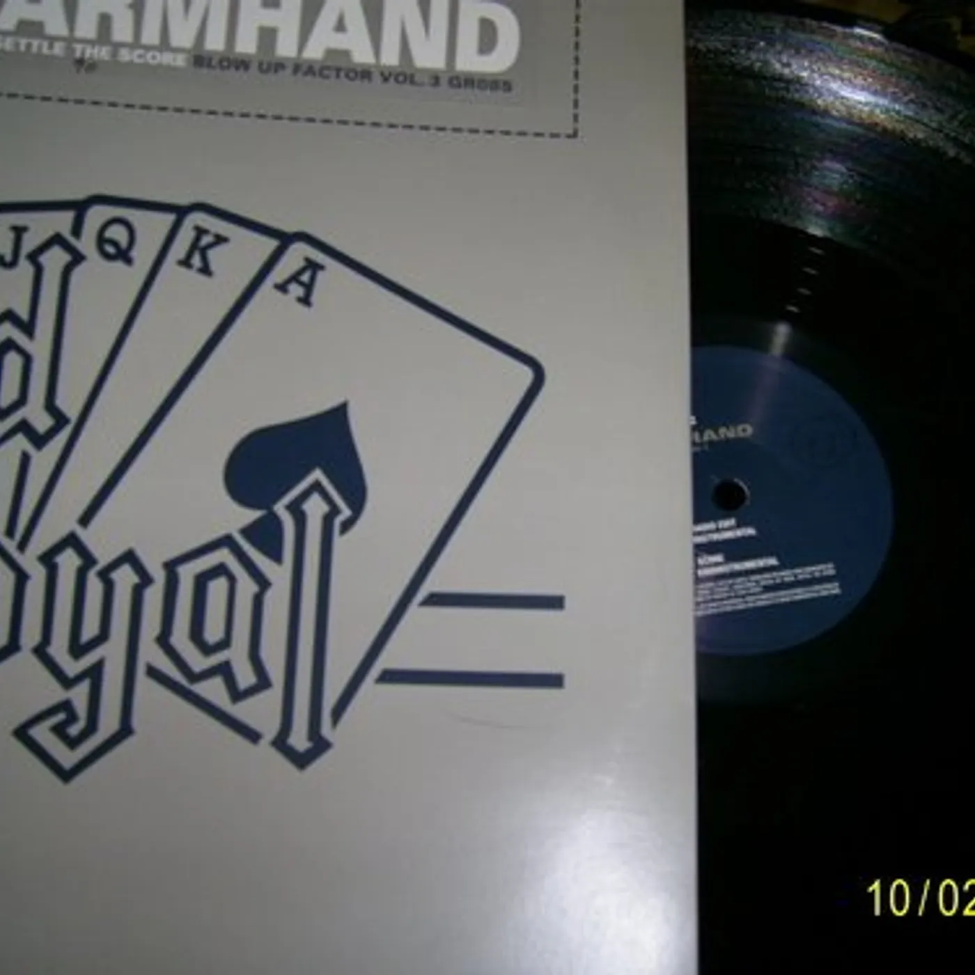 Mr. Lif Farmhand Vinyl Record