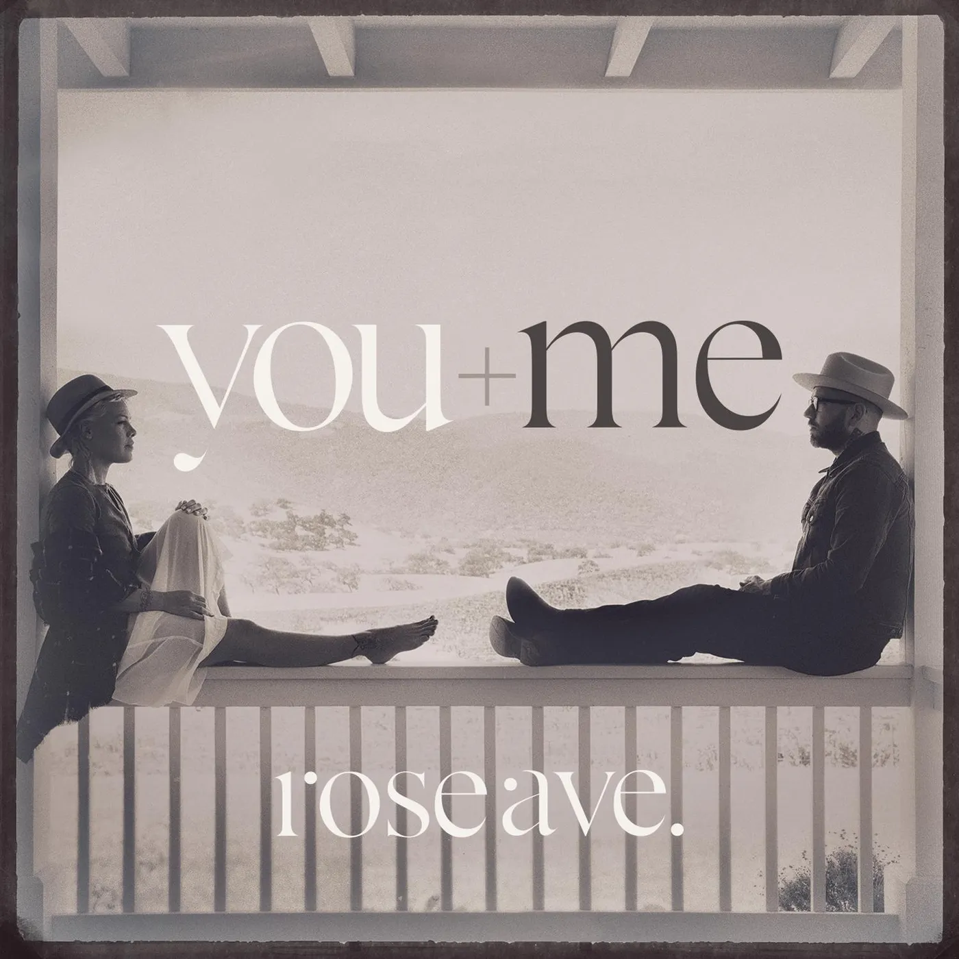 You+Me ROSE AVE CD