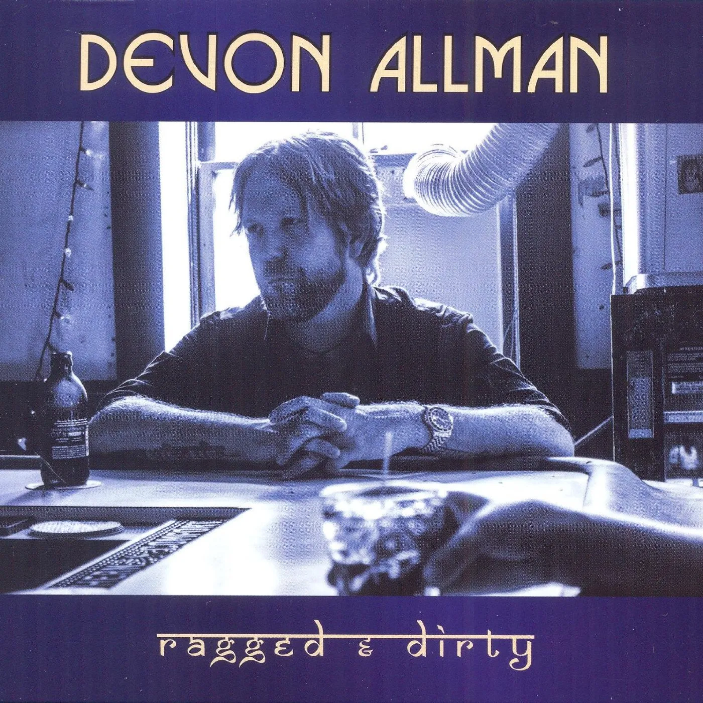 Devon Allman RAGGED & DIRTY CD