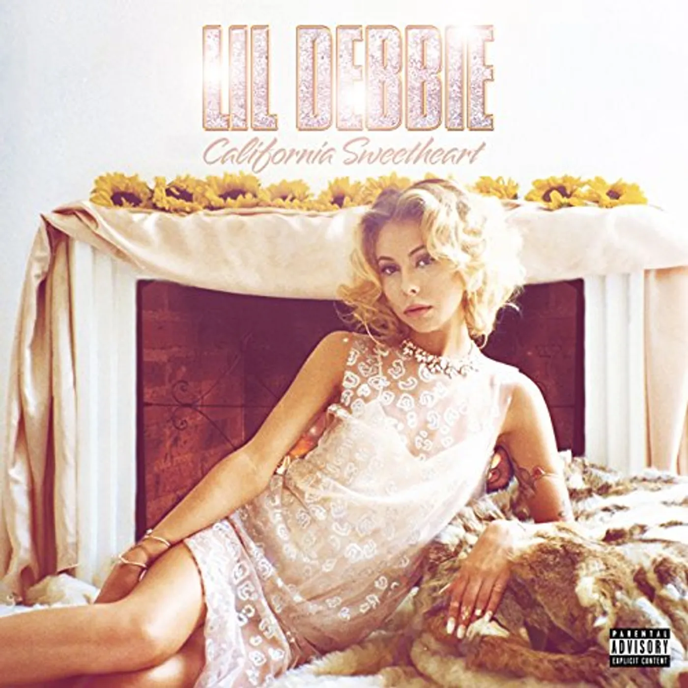 Lil Debbie CALIFORNIA SWEETHEART CD