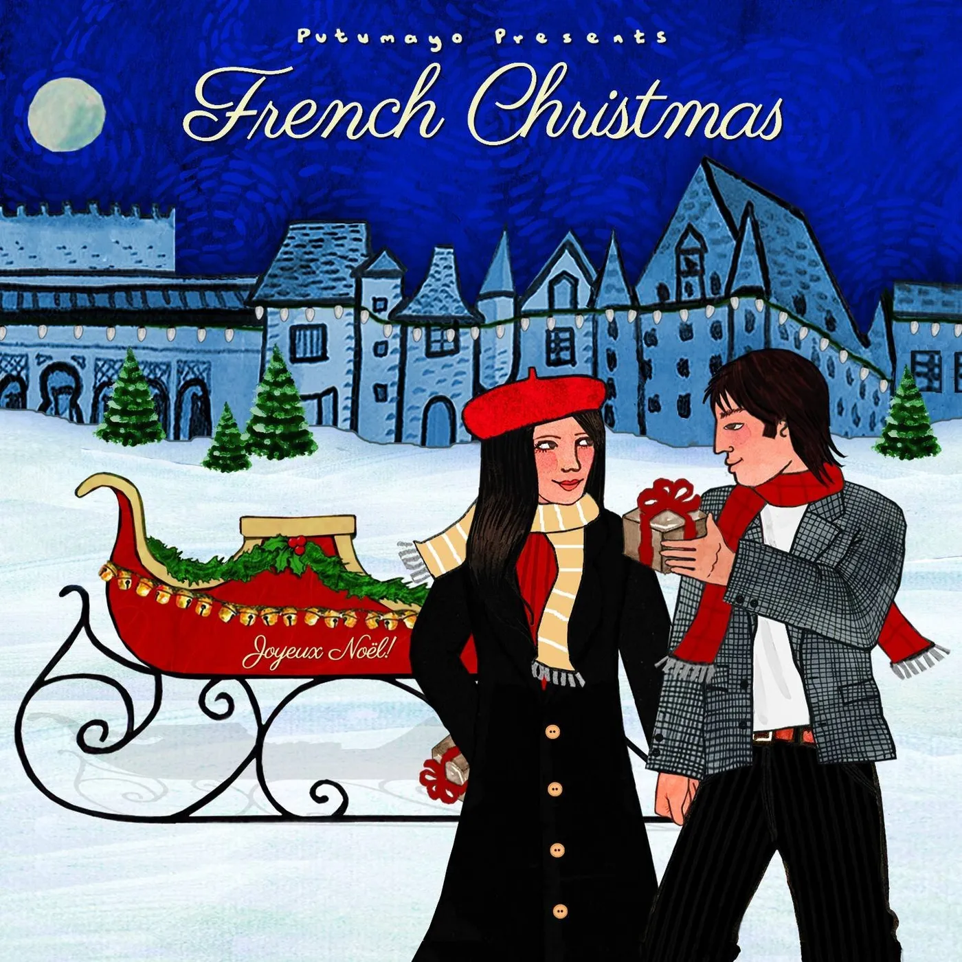 Putumayo Presents FRENCH CHRISTMAS CD