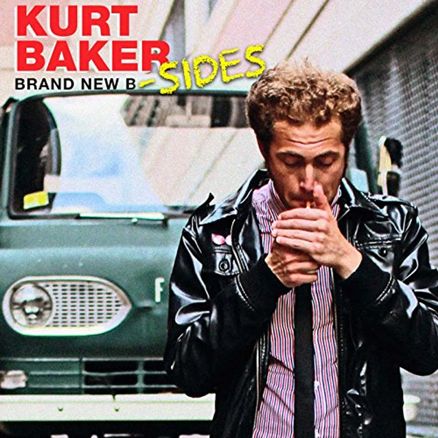Kurt Baker BRAND NEW B-SIDES CD