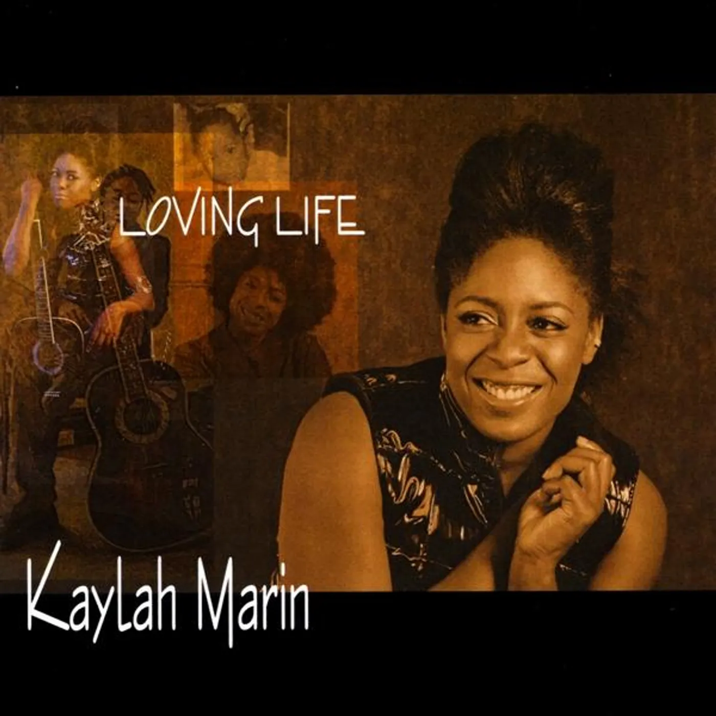 Kaylah Marin LOVING LIFE CD