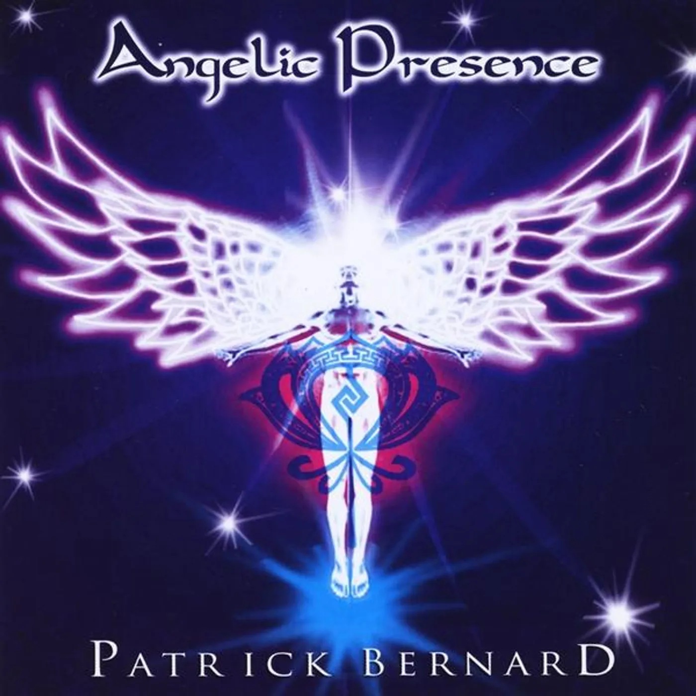 Patrick Bernard ANGELIC PRESENCE CD