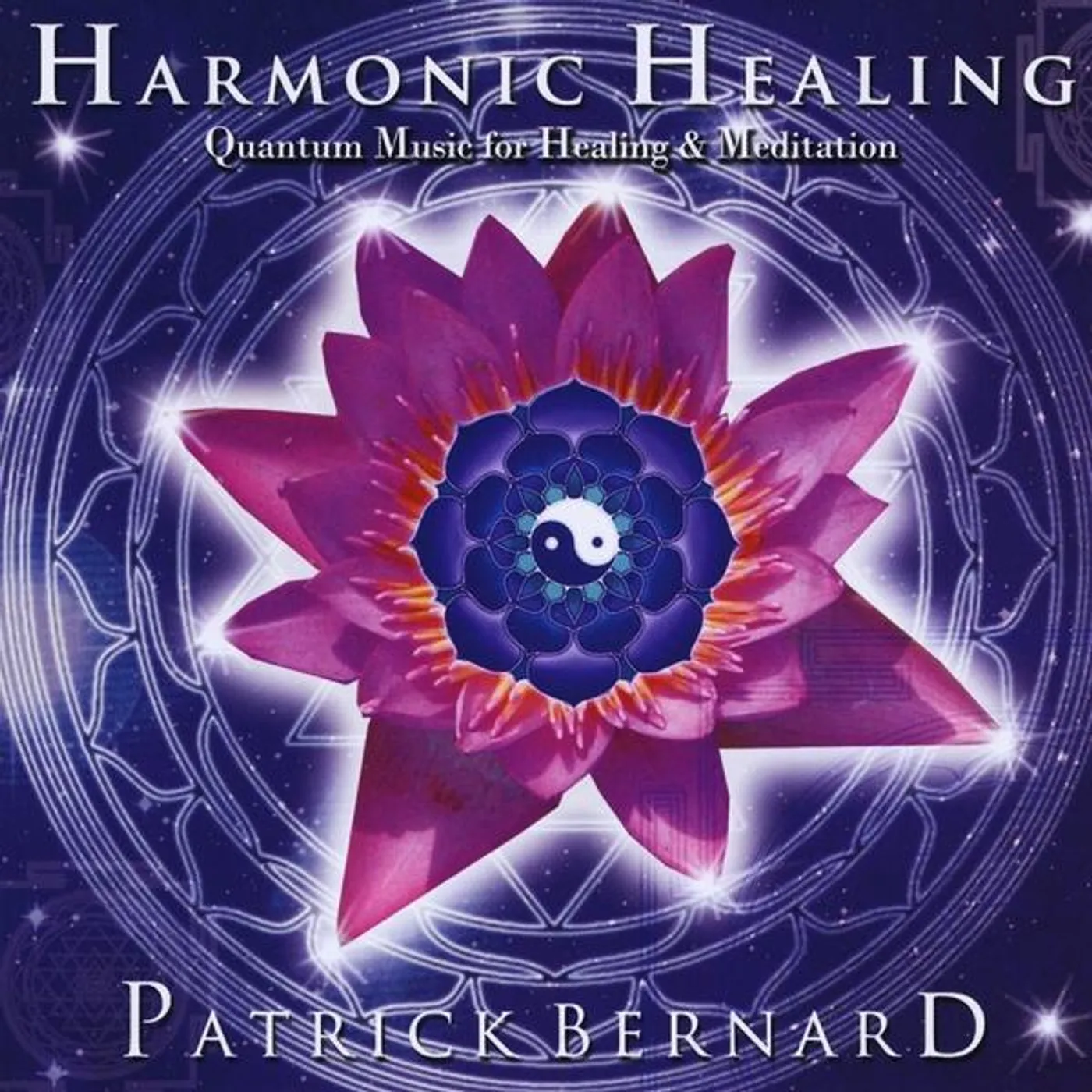 Patrick Bernard HARMONIC HEALING CD