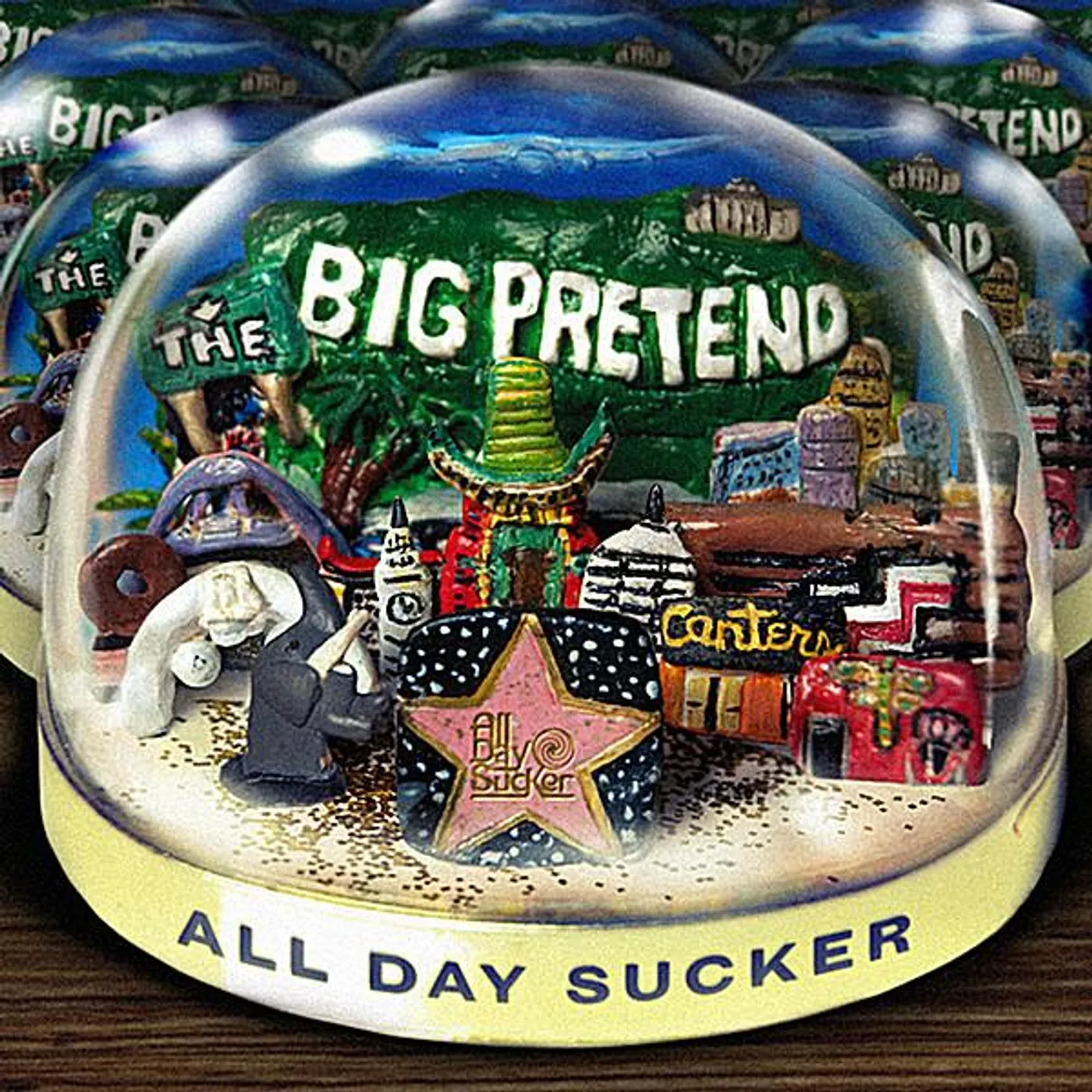 All Day Sucker BIG PRETEND CD