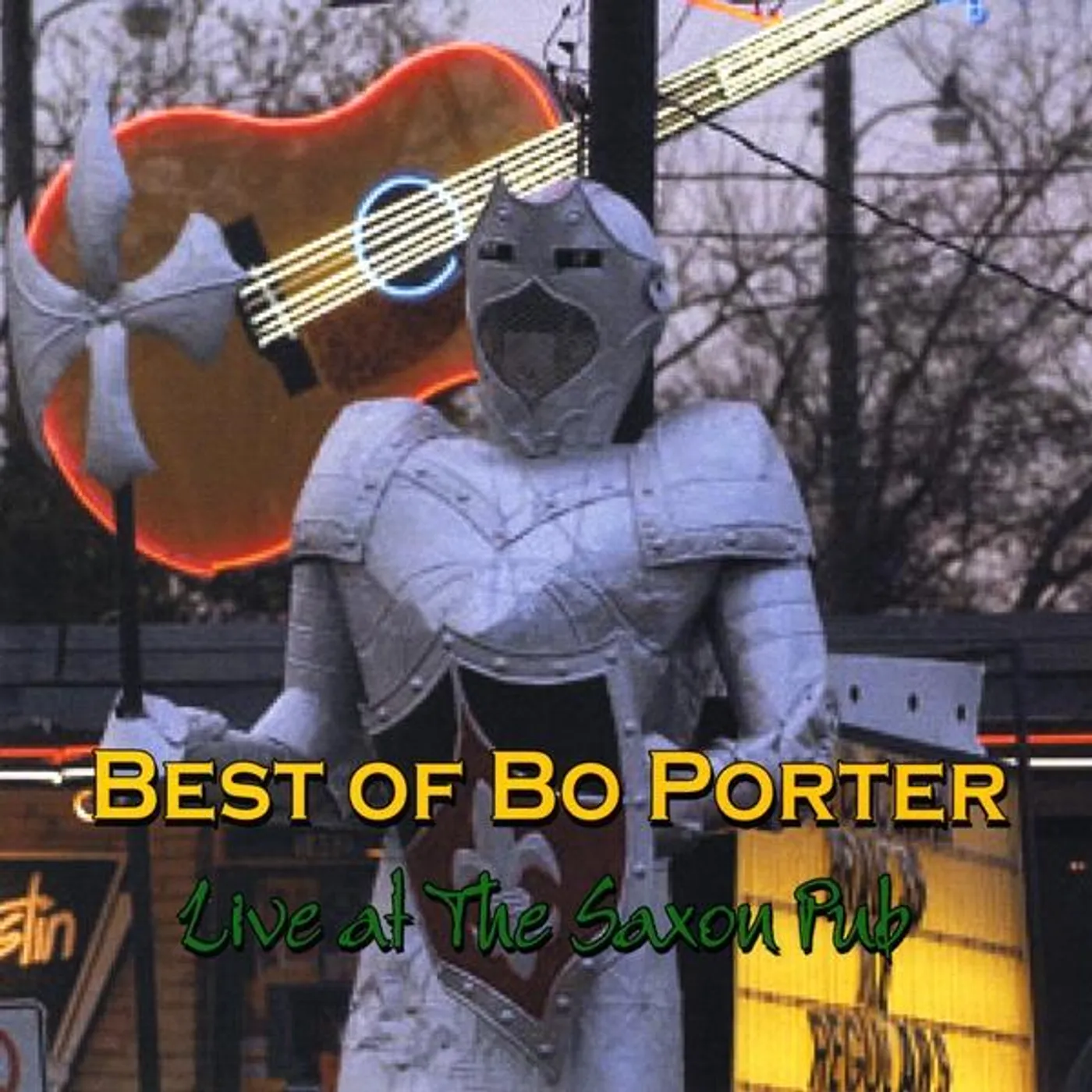 BEST OF BO PORTER LIVE AT THE SAXON PUB CD