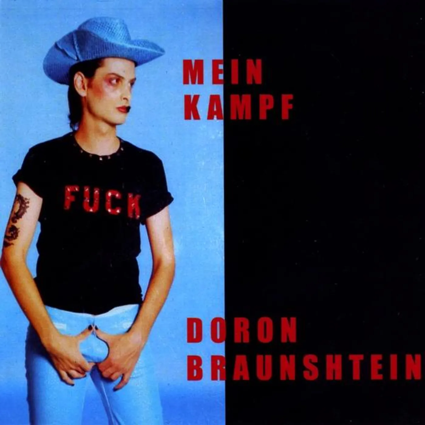 Doron Braunshtein MEIN KAMPF CD