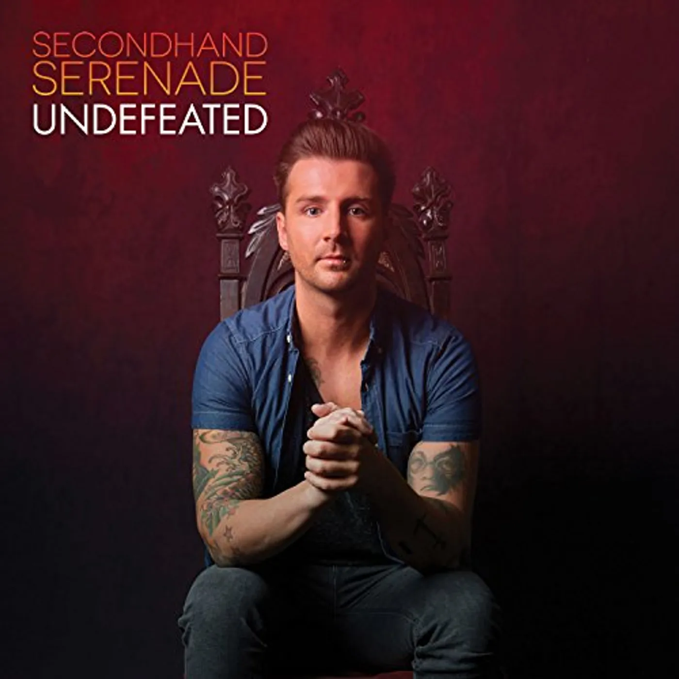 Secondhand Serenade UNDEFEATED CD