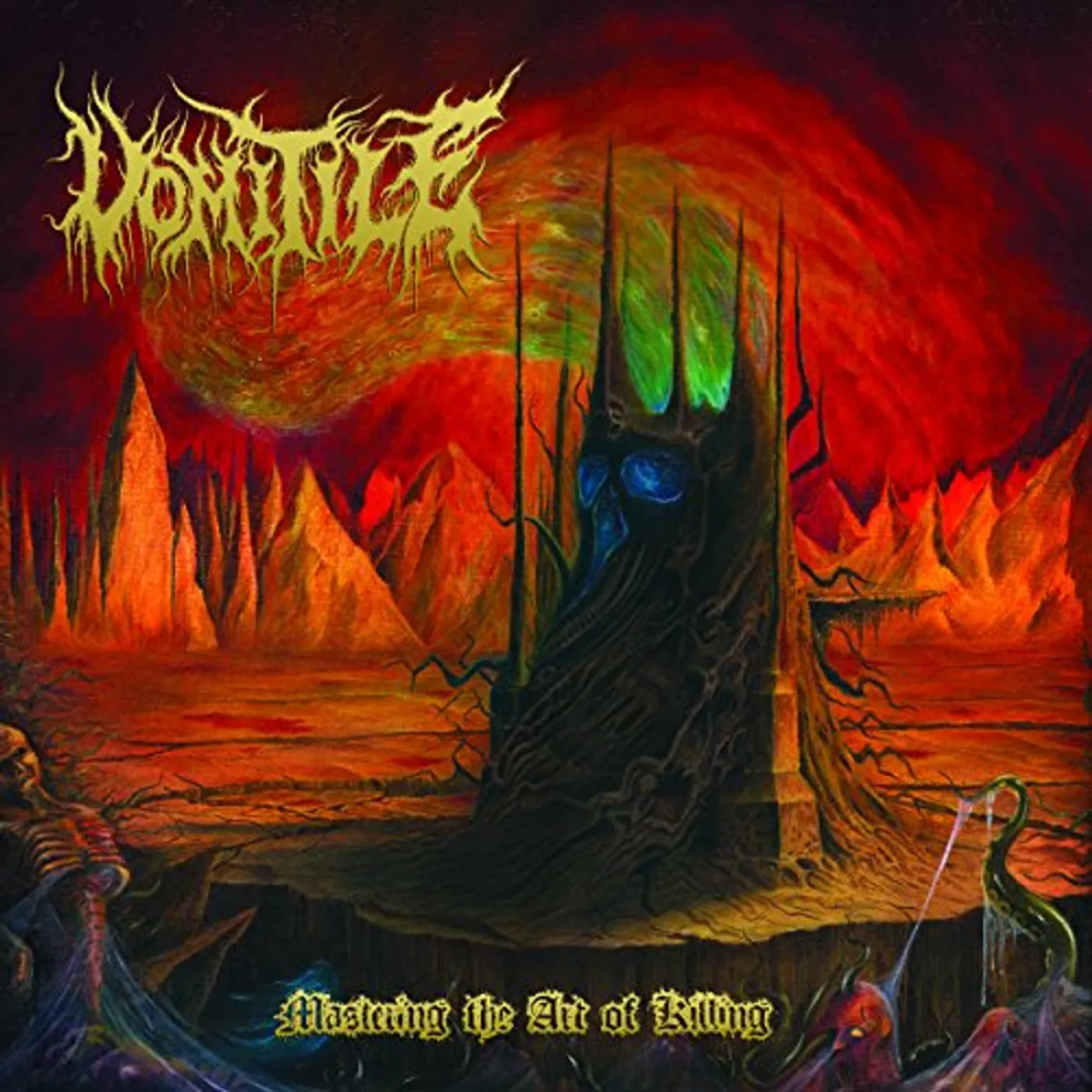 Vomitile MASTERING THE ART OF KILLING CD
