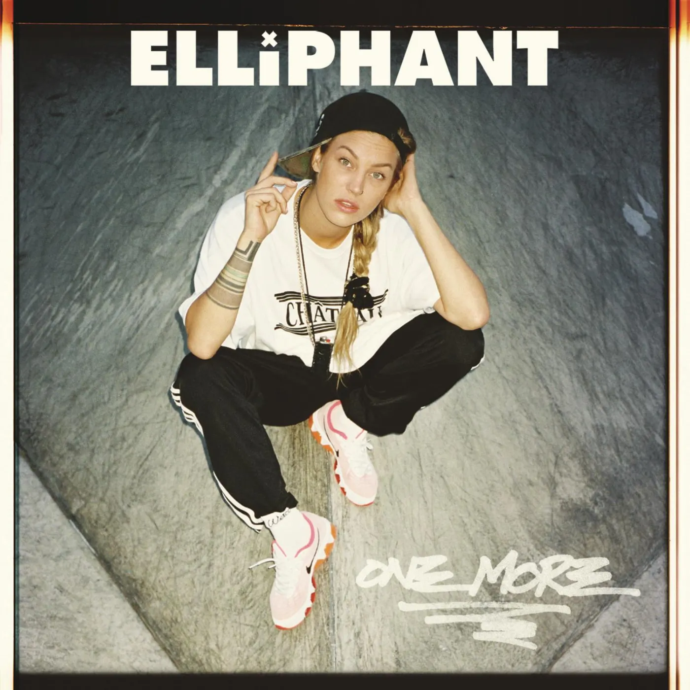 Elliphant ONE MORE CD