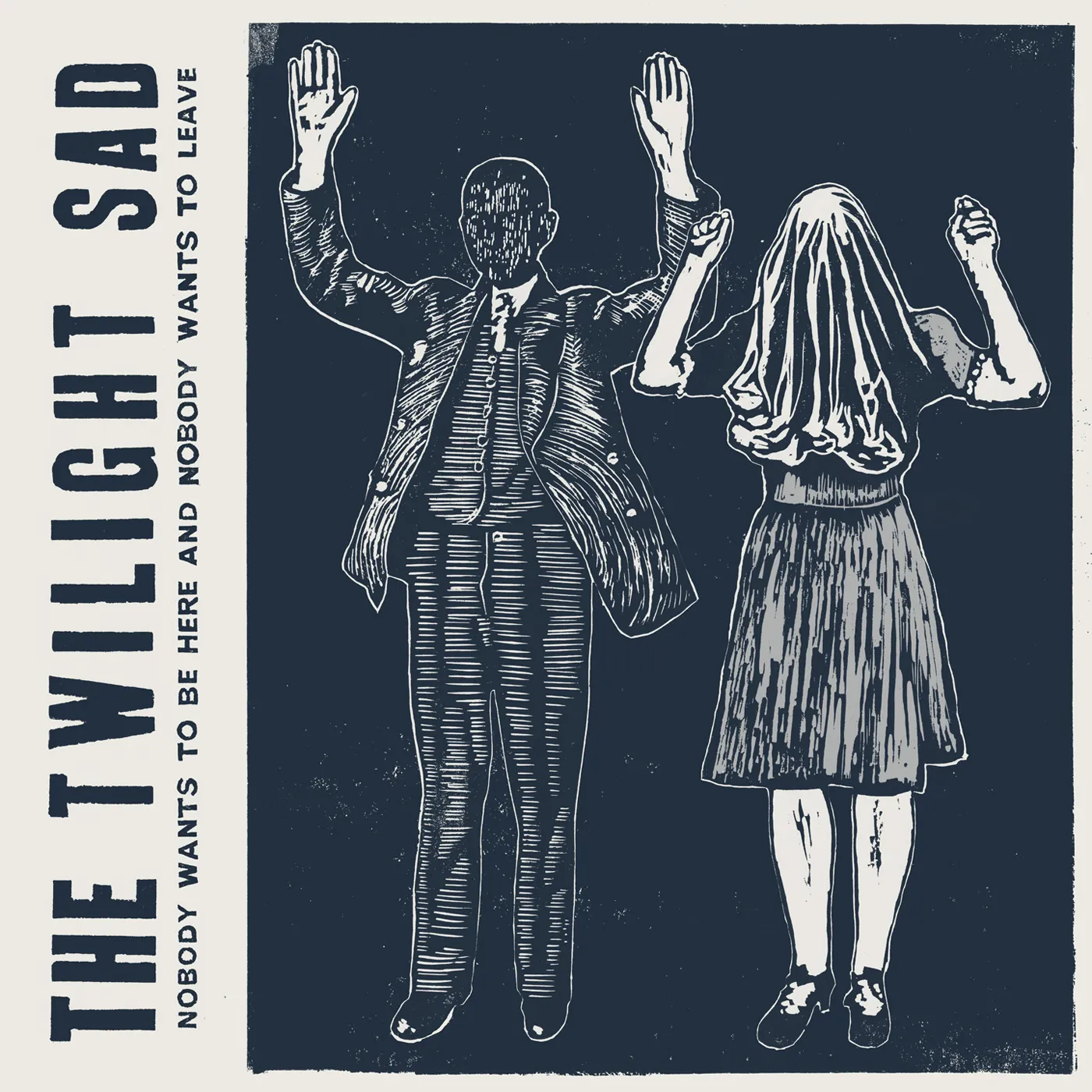 The Twilight Sad NOBODY WANTS TO BE HERE & NOBODY WANTS TO LEAVE CD