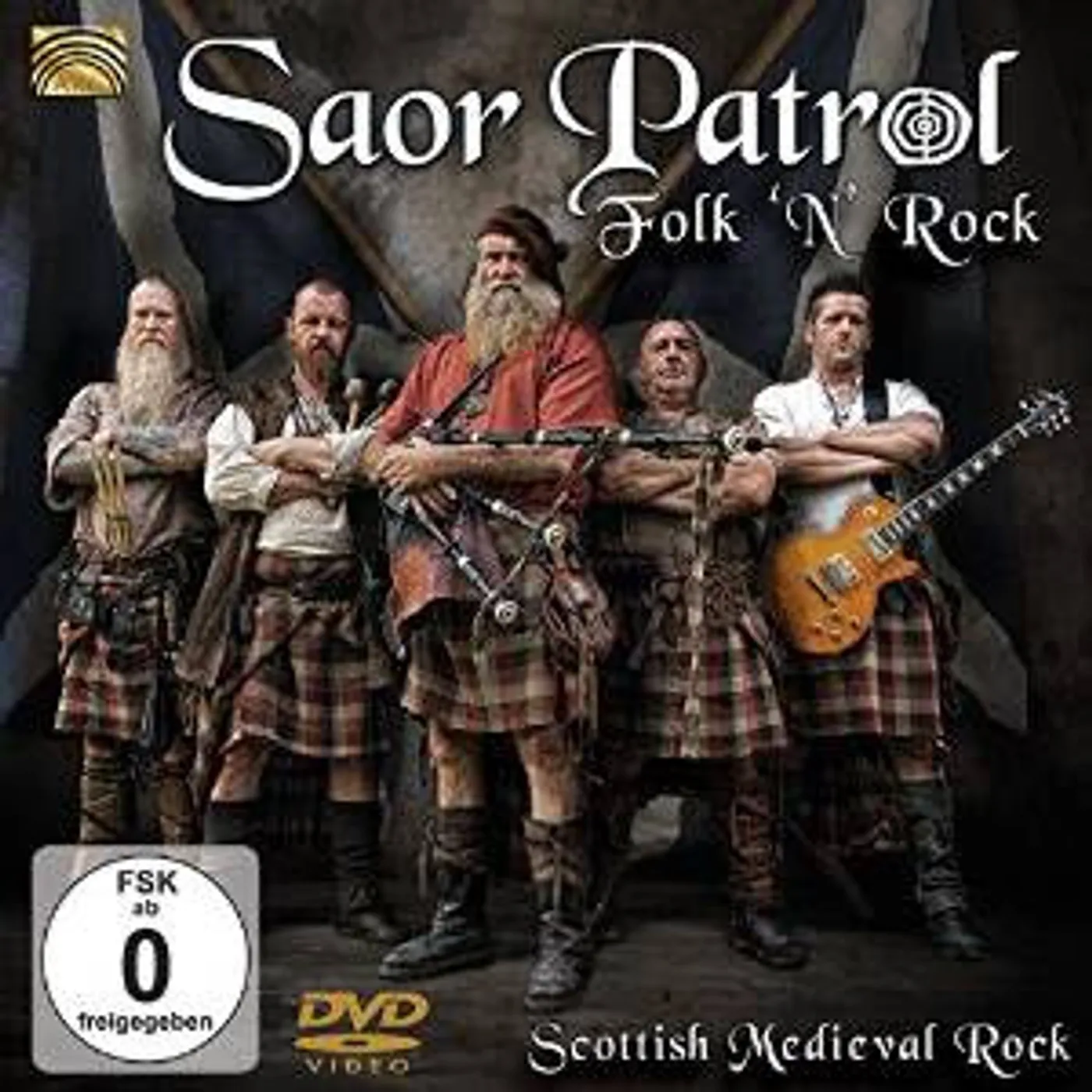Saor Patrol FOLK N ROCK DVD