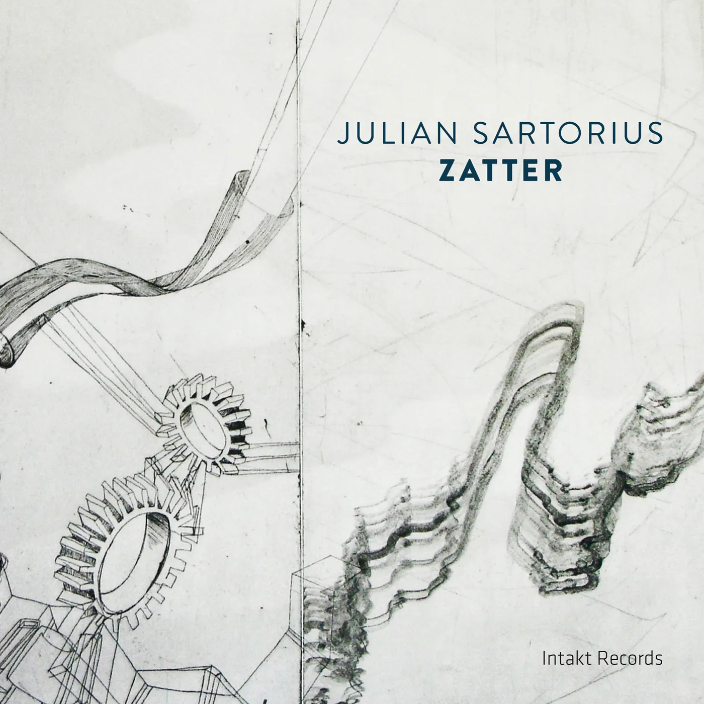 Julian Sartorius ZATTER CD