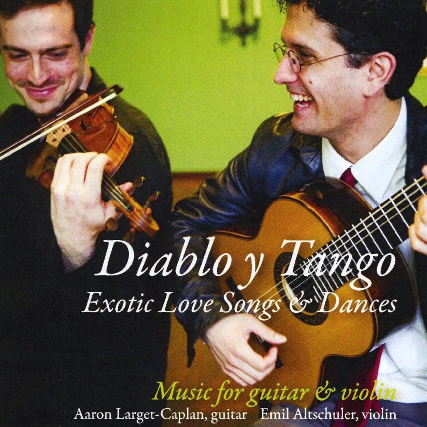 Aaron Larget-Caplan DIABLO Y TANGO CD