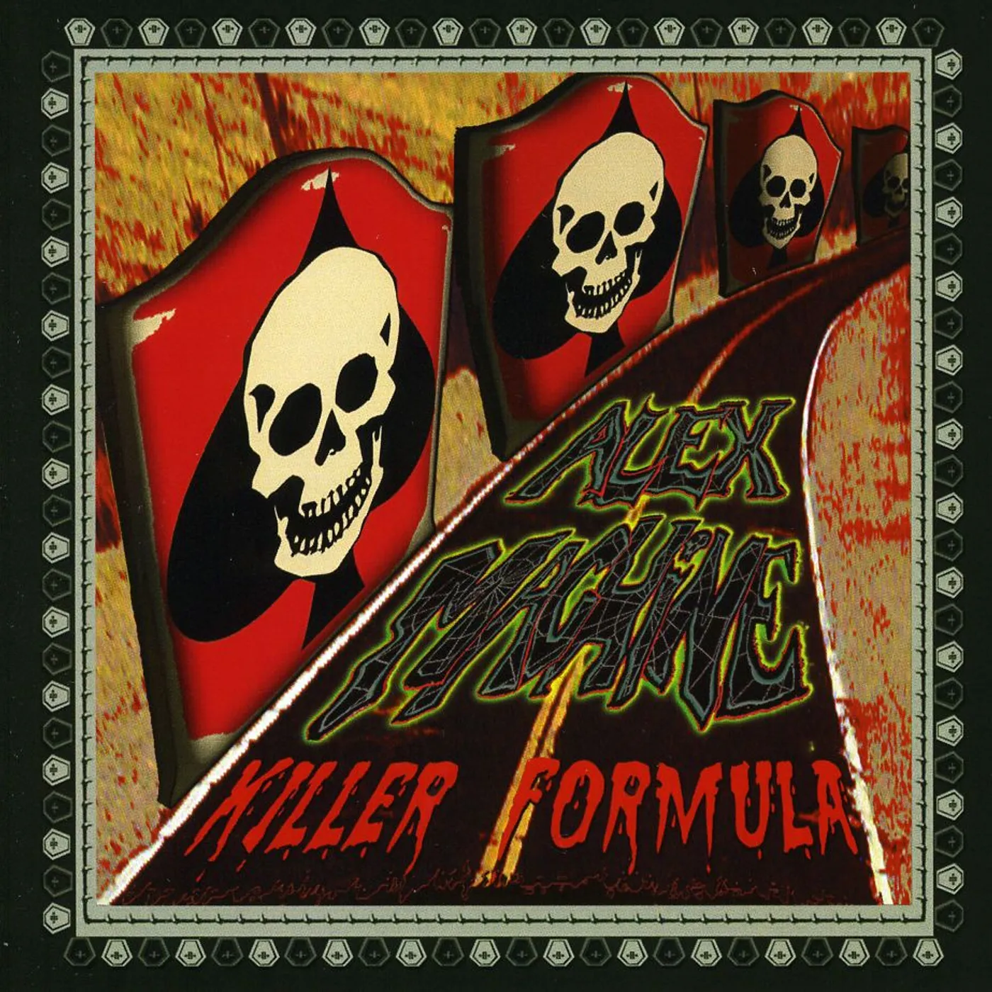 Alex Machine KILLER FORMULA CD