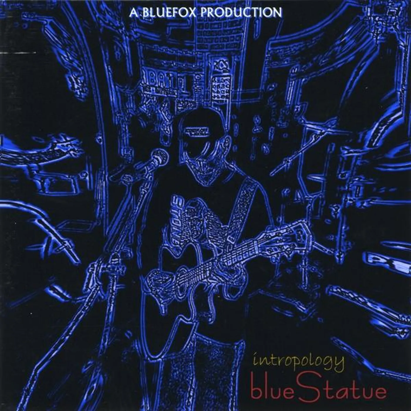 Blue Statue INTROPOLOGY 1 CD
