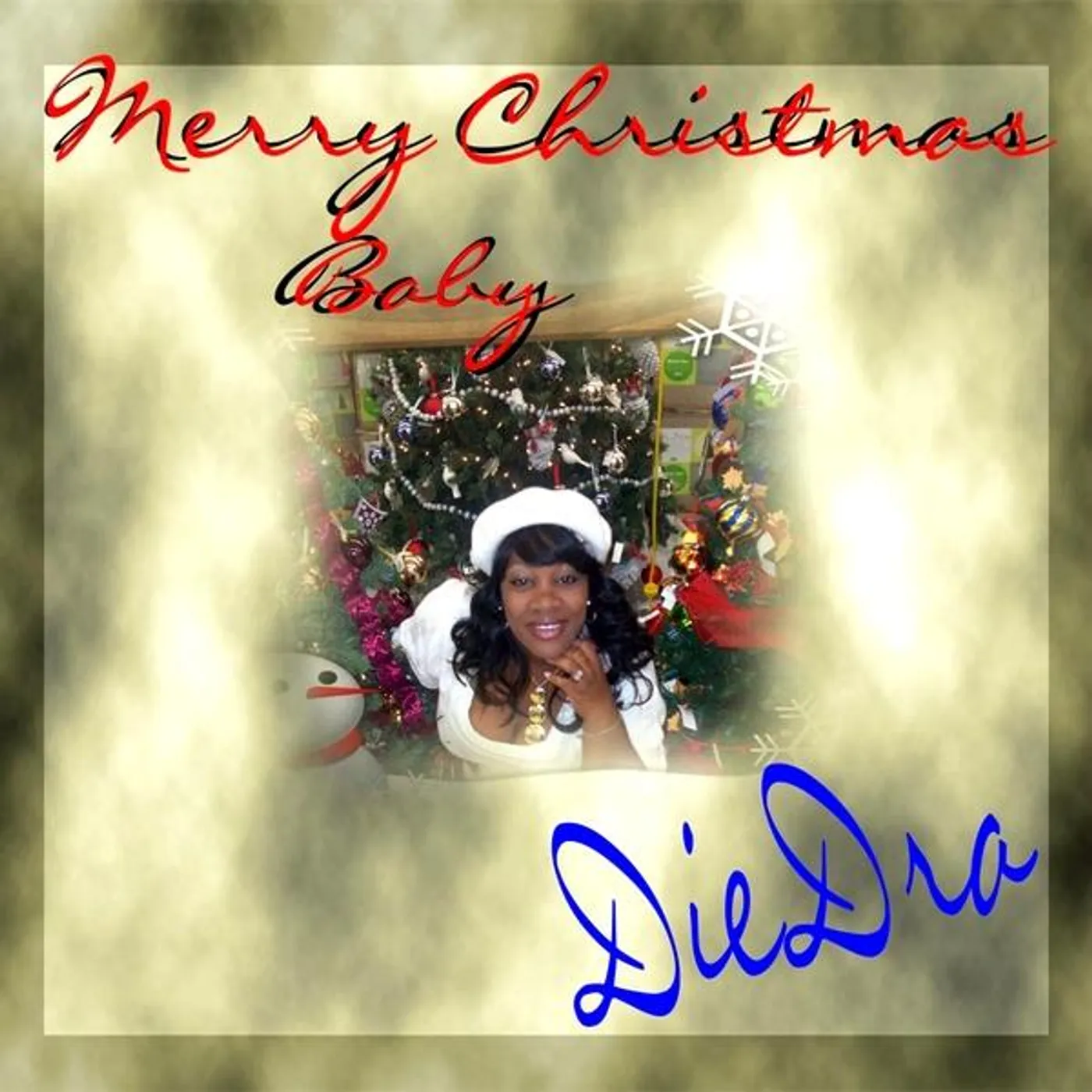 DieDra MERRY CHRISTMAS BABY CD