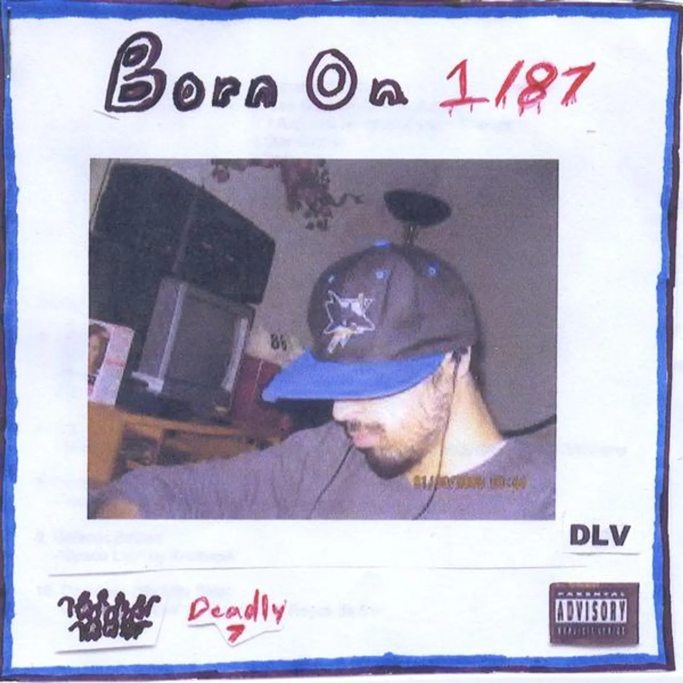 DLV BORN ON 1/87 CD