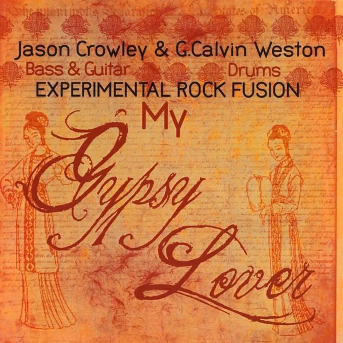 G. Calvin Weston MY GYPSY LOVER CD