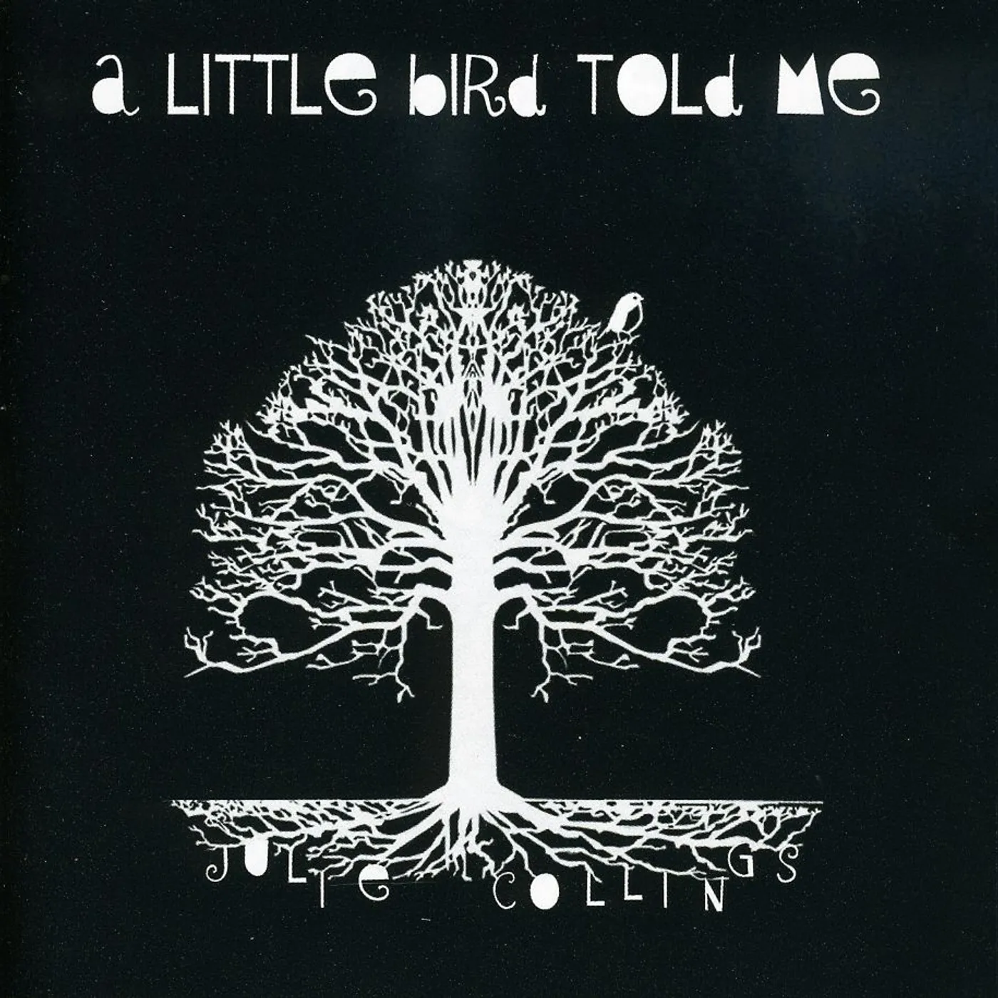 Julie Collings LITTLE BIRD TOLD ME CD