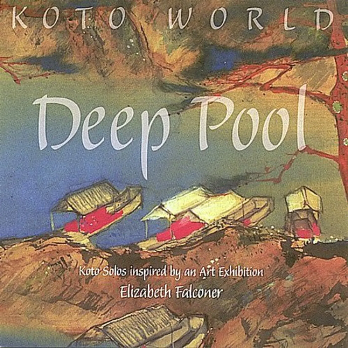 Elizabeth Falconer DEEP POOL CD