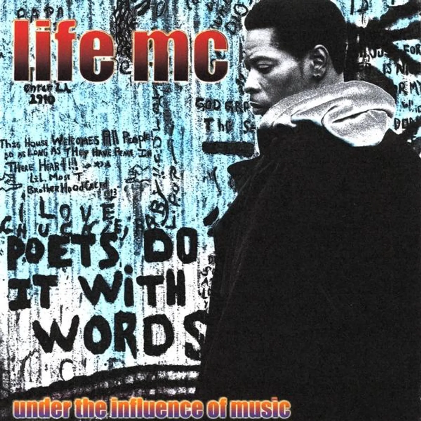 Life MC UNDER THE INFLUENCE OF MUSIC CD