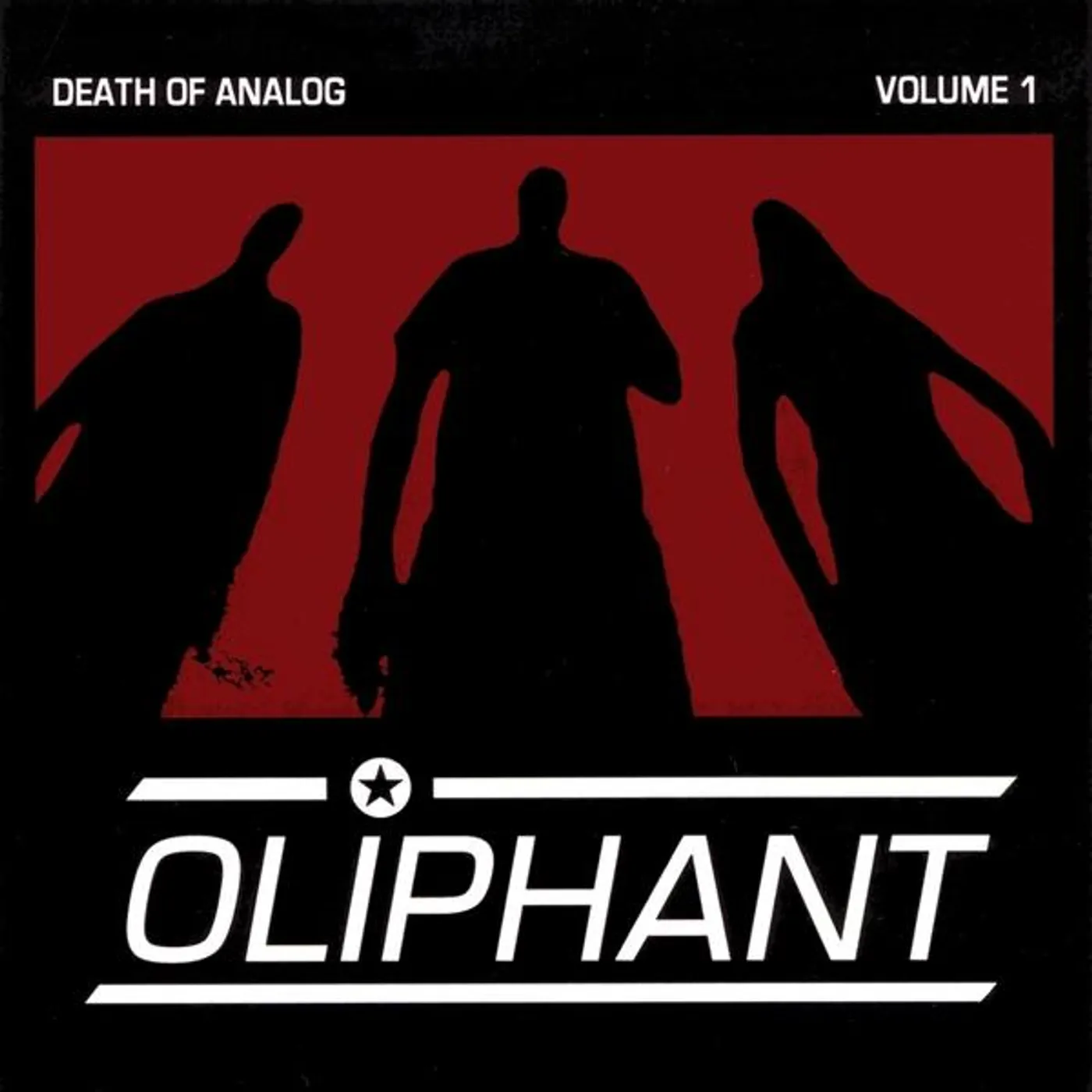 Oliphant DEATH OF ANALOG 1 CD