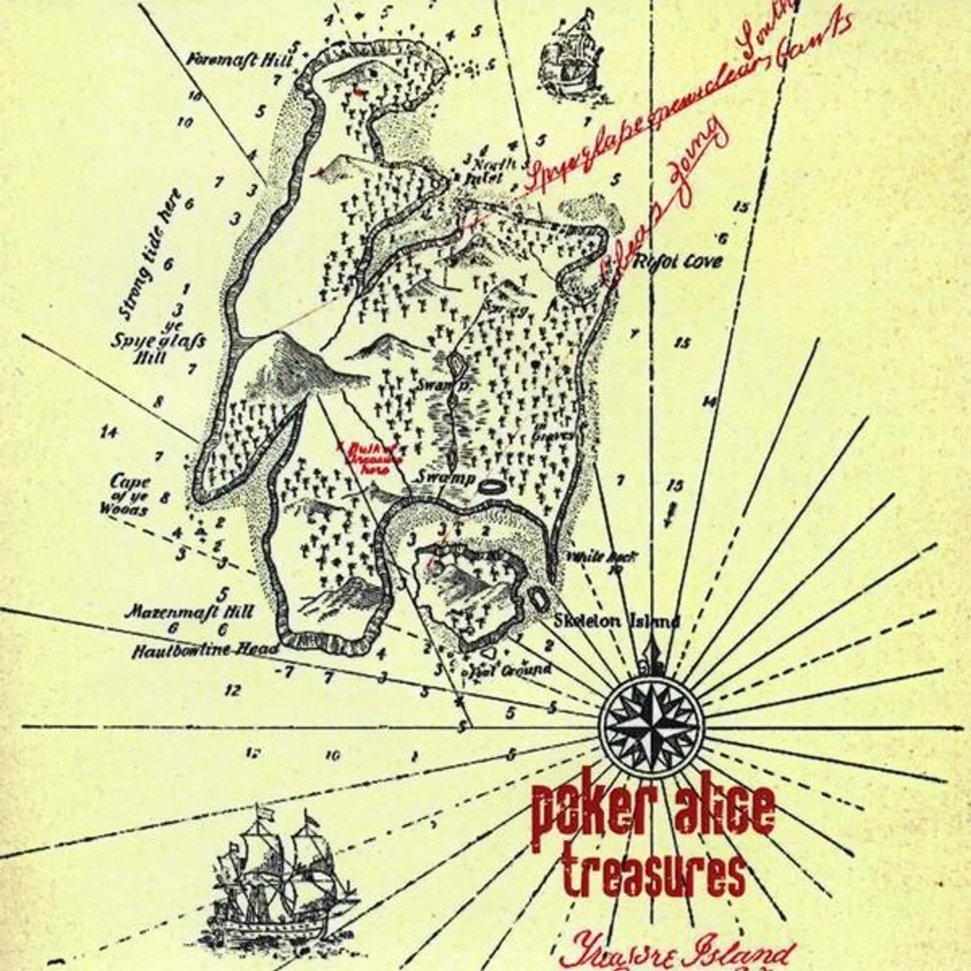 Poker Alice TREASURES CD