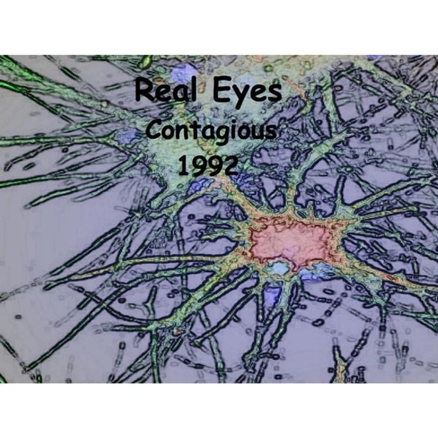 Real Eyes CONTAGIOUS CD