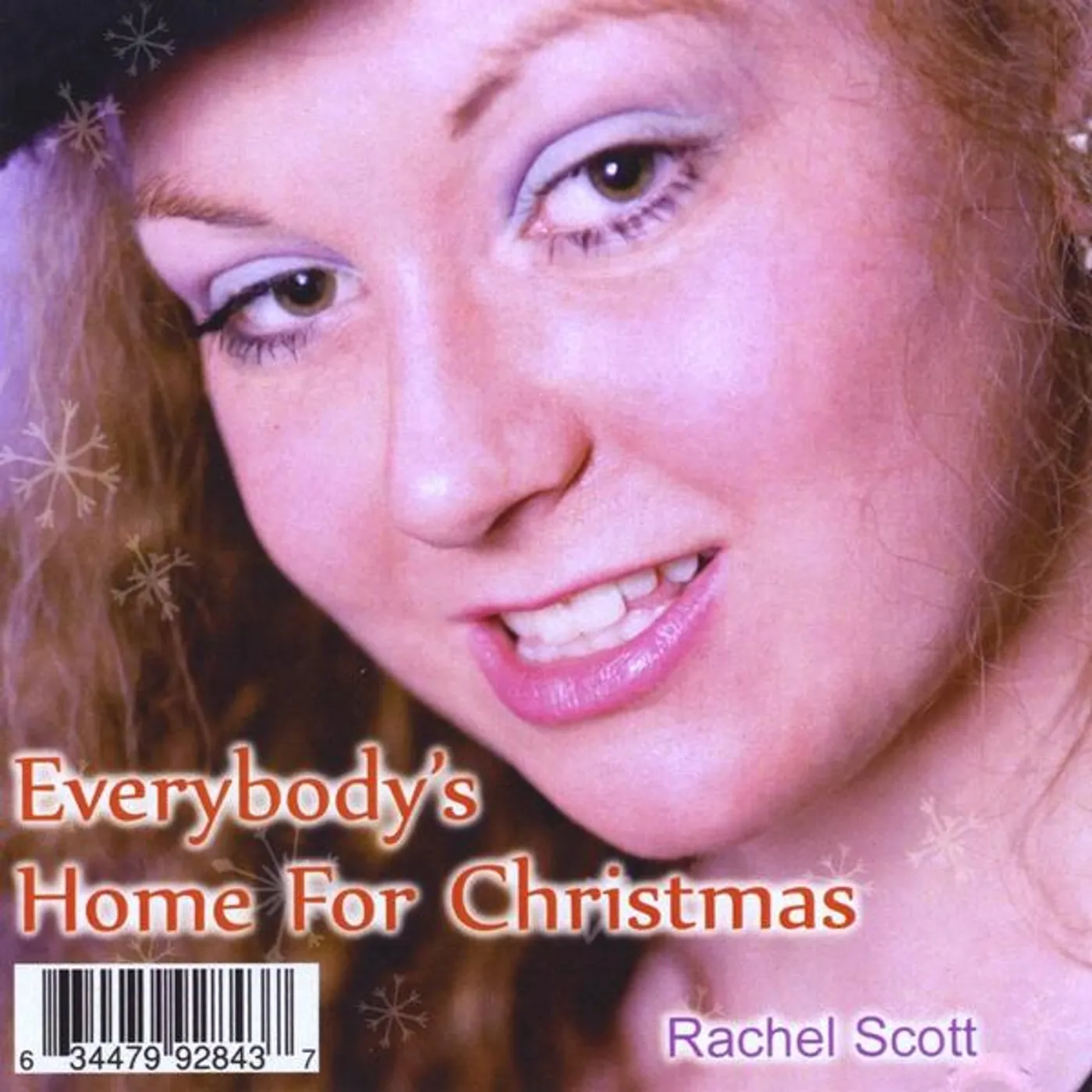 Rachel Scott EVERYBODY'S HOME FOR CHRISTMAS CD
