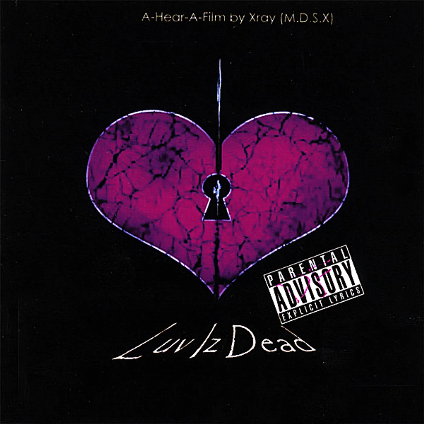 Xray LUV IZ DEAD CD