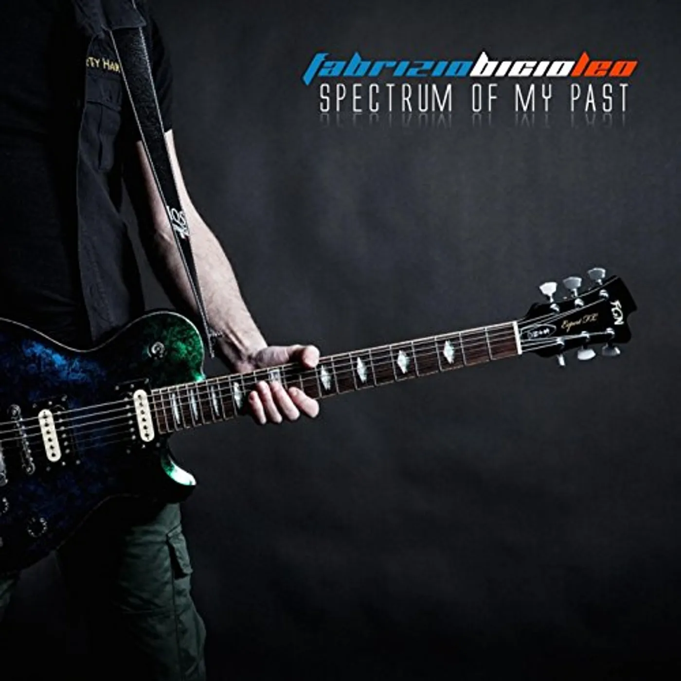 Fabrizio Leo SPECTRUM OF MY PAST CD