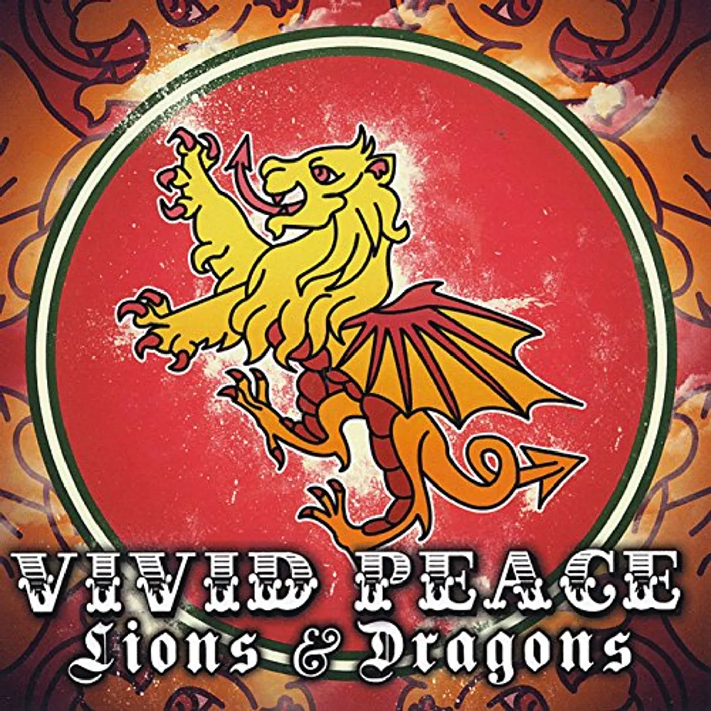 Vivid Peace LIONS AND DRAGONS CD