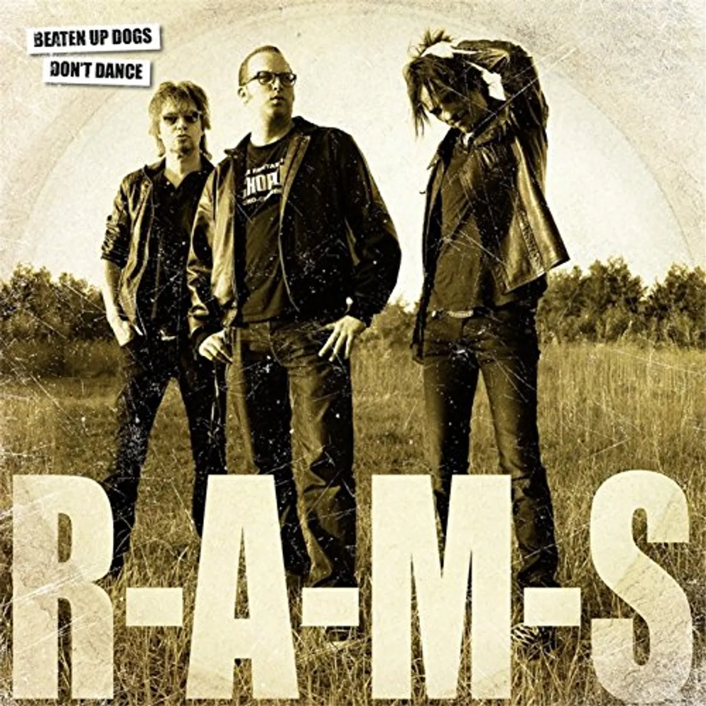 R-A-M-S BEATEN UP DOGS DON'T DANCE CD